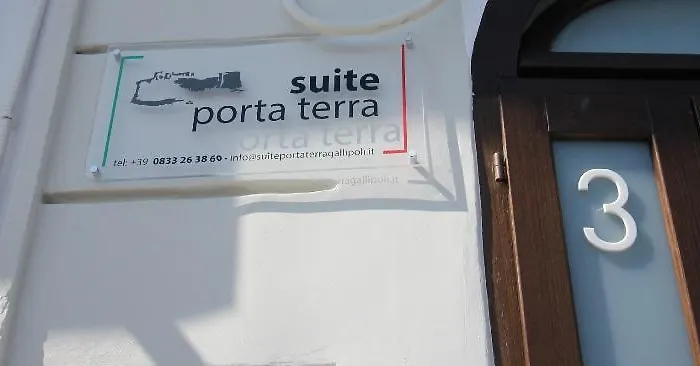 Porta Terra 3* Gallipolli